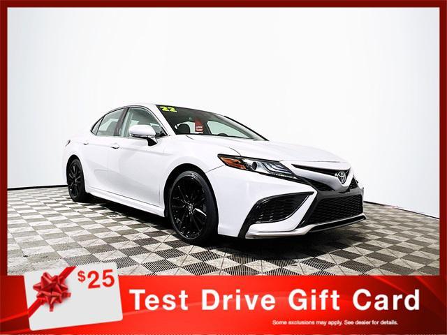 used 2022 Toyota Camry car, priced at $29,218