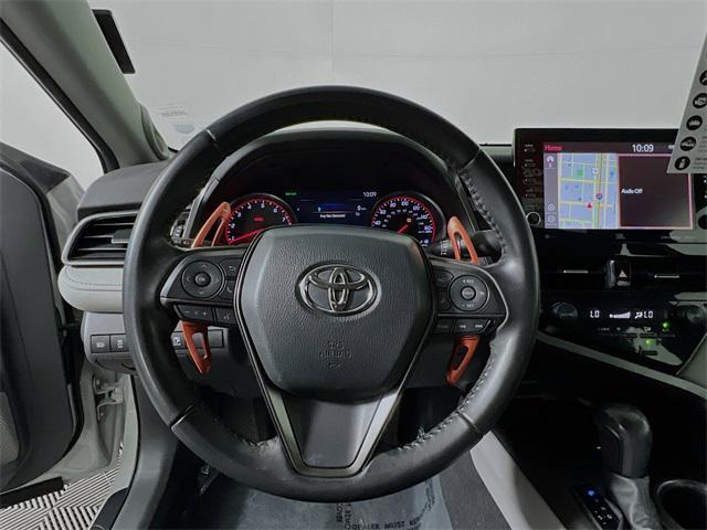 used 2022 Toyota Camry car, priced at $29,218