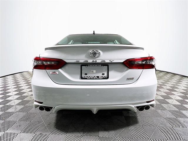 used 2022 Toyota Camry car, priced at $29,218