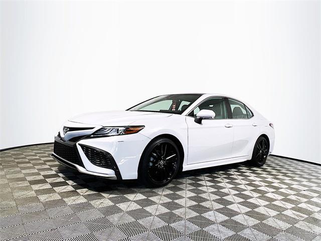 used 2022 Toyota Camry car, priced at $29,218