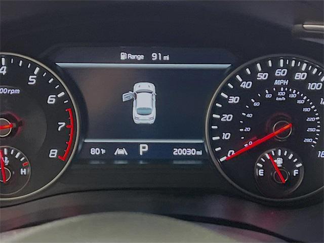 used 2023 Kia Stinger car, priced at $37,394