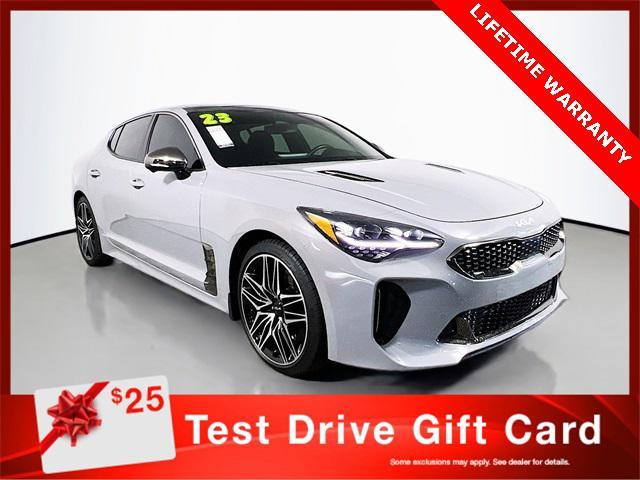 used 2023 Kia Stinger car, priced at $37,394