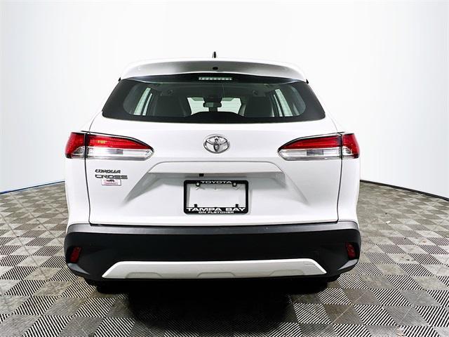 used 2023 Toyota Corolla Cross car, priced at $21,686