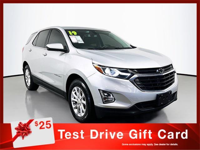 used 2019 Chevrolet Equinox car, priced at $14,313
