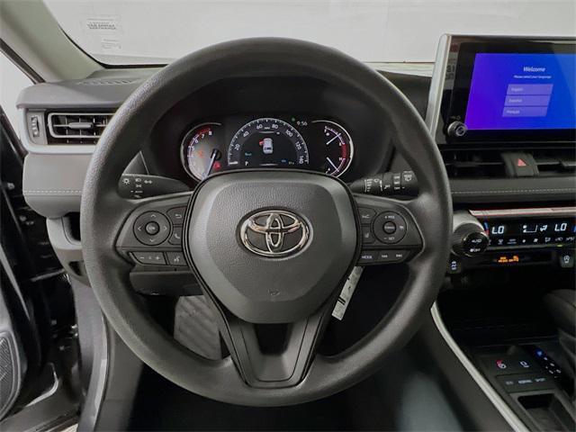 new 2025 Toyota RAV4 car, priced at $33,869