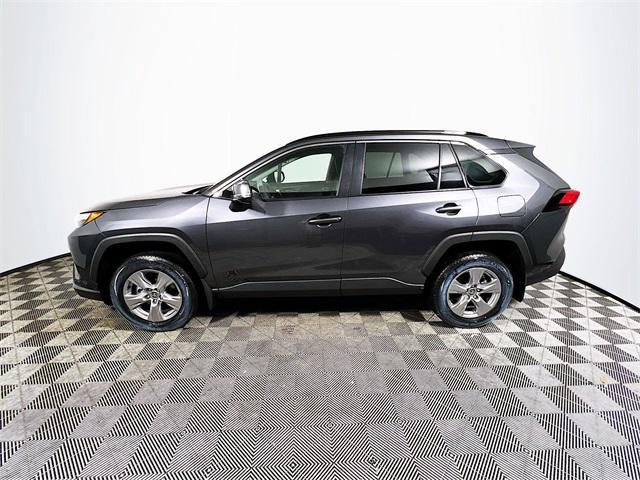 new 2025 Toyota RAV4 car, priced at $33,869