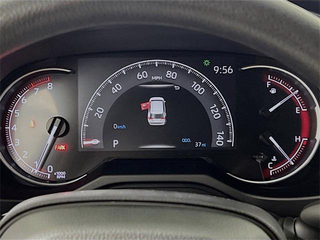 new 2025 Toyota RAV4 car, priced at $32,646