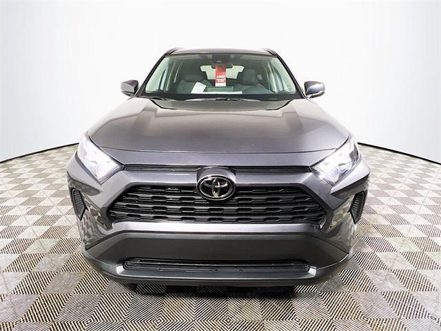 new 2025 Toyota RAV4 car, priced at $33,869