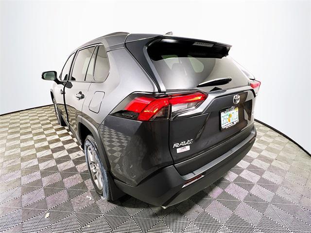 new 2025 Toyota RAV4 car, priced at $33,869