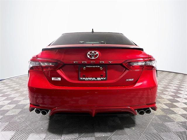 used 2023 Toyota Camry car, priced at $26,467