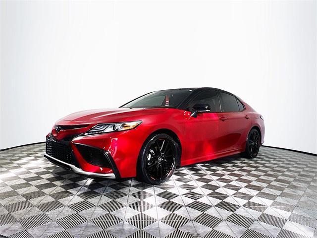 used 2023 Toyota Camry car, priced at $26,467