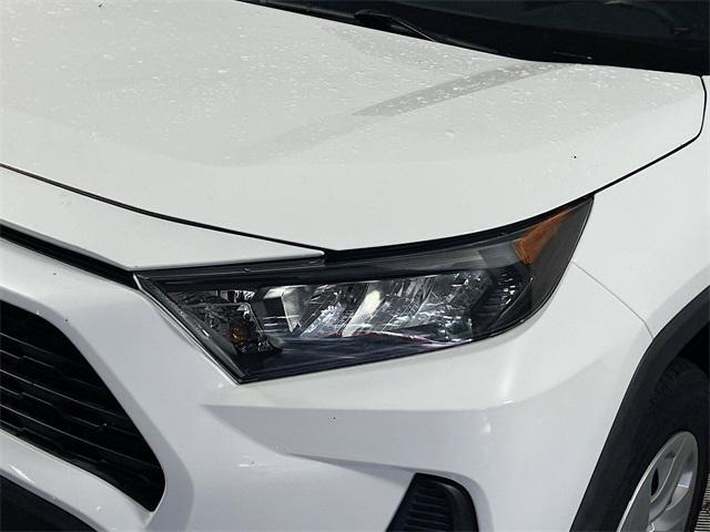 used 2021 Toyota RAV4 car, priced at $20,187