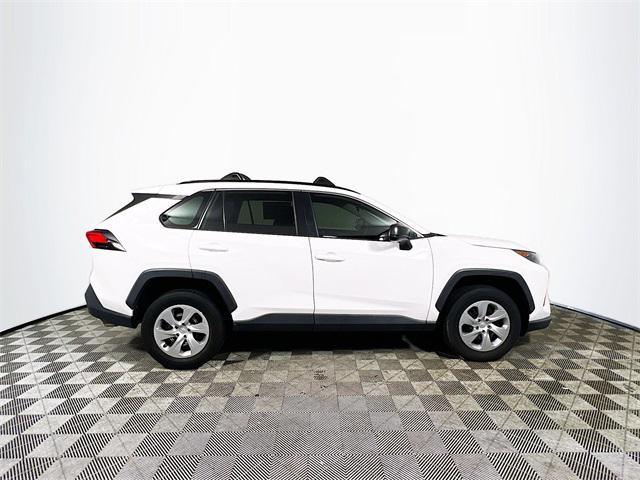 used 2021 Toyota RAV4 car, priced at $20,187