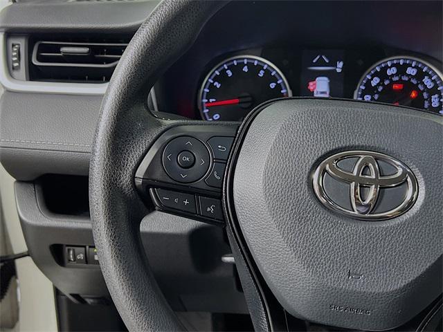 used 2021 Toyota RAV4 car, priced at $20,187