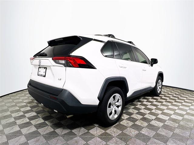 used 2021 Toyota RAV4 car, priced at $20,187