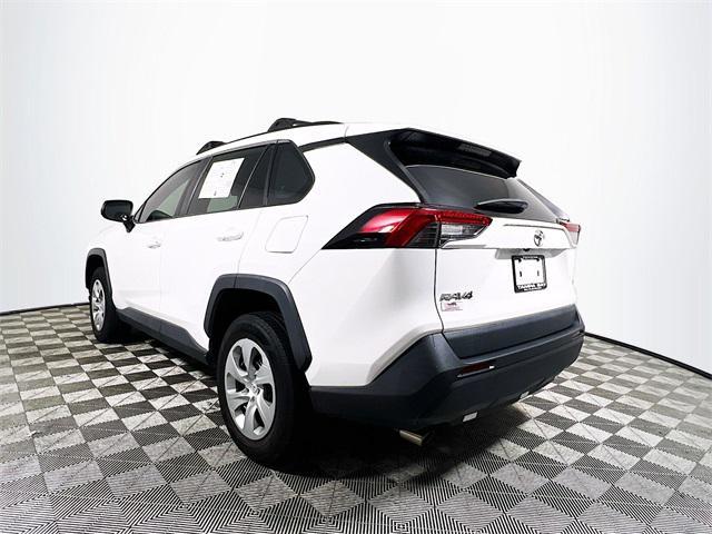 used 2021 Toyota RAV4 car, priced at $20,187