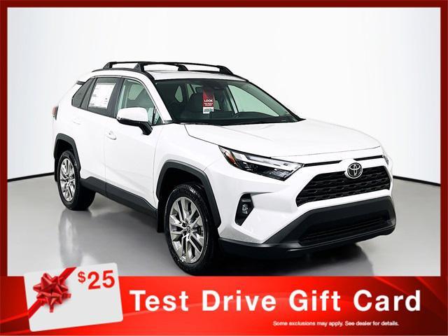 new 2024 Toyota RAV4 car, priced at $34,998