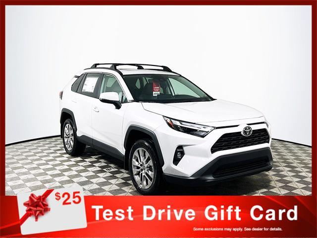 new 2024 Toyota RAV4 car, priced at $34,998