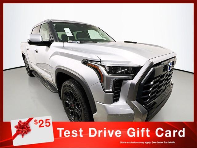 used 2023 Toyota Tundra Hybrid car, priced at $45,839