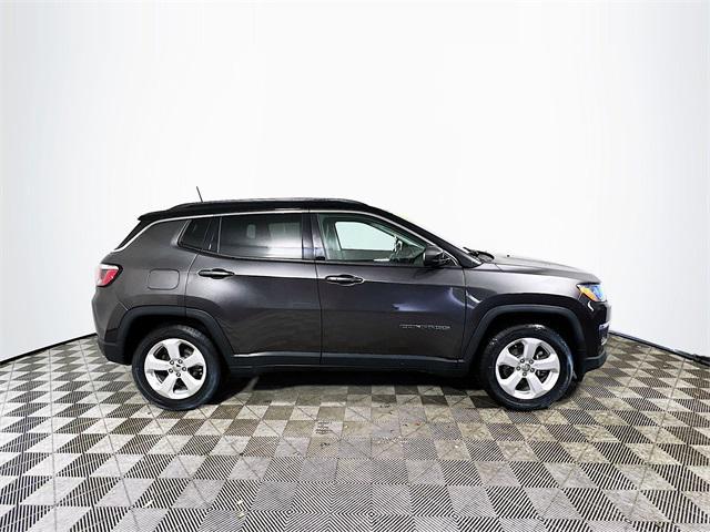 used 2020 Jeep Compass car, priced at $17,338