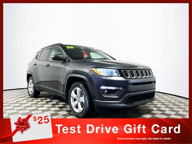 used 2020 Jeep Compass car, priced at $17,338