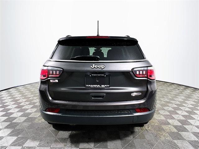 used 2020 Jeep Compass car, priced at $17,338