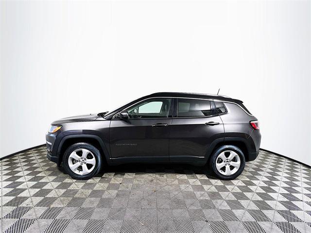 used 2020 Jeep Compass car, priced at $17,338