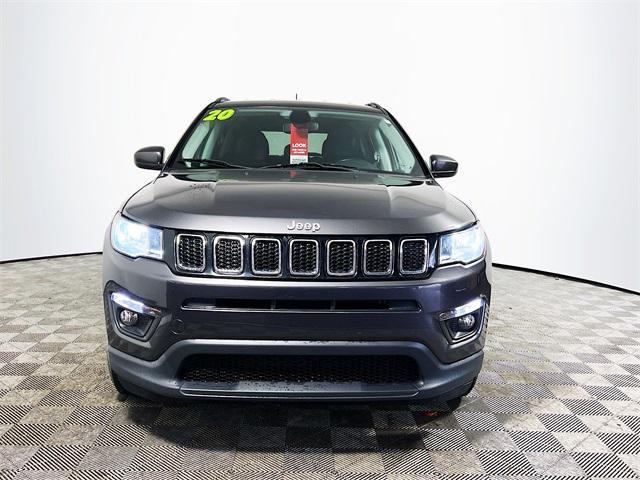 used 2020 Jeep Compass car, priced at $17,338