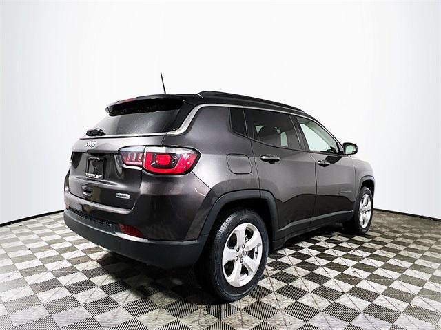 used 2020 Jeep Compass car, priced at $17,338