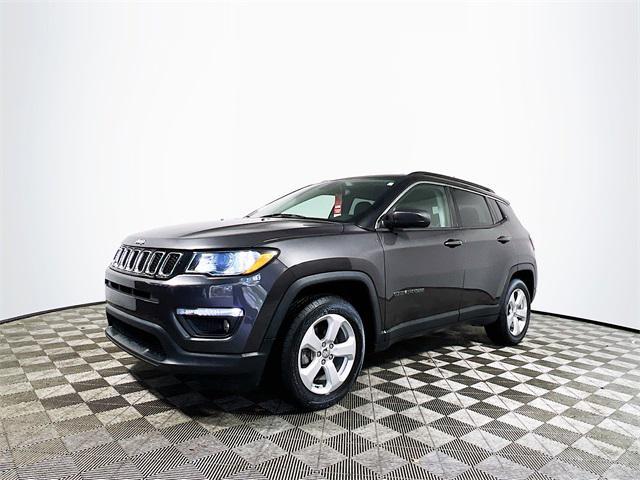 used 2020 Jeep Compass car, priced at $17,338