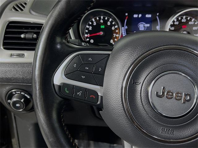 used 2020 Jeep Compass car, priced at $17,338