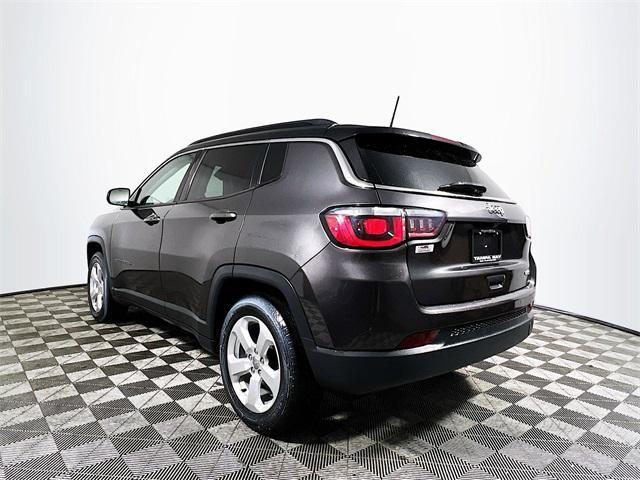 used 2020 Jeep Compass car, priced at $17,338