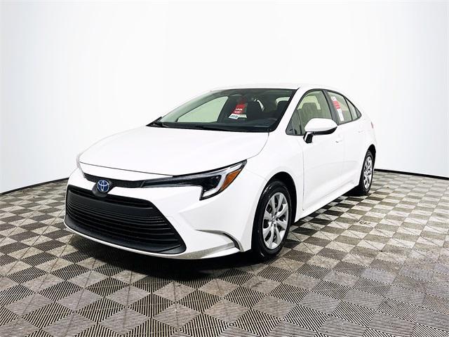 new 2025 Toyota Corolla Hybrid car, priced at $25,518