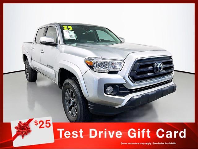 used 2023 Toyota Tacoma car, priced at $32,104