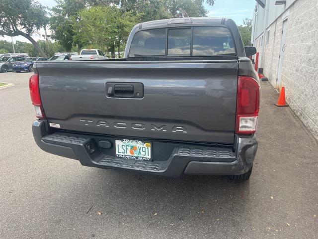 used 2021 Toyota Tacoma car, priced at $23,994