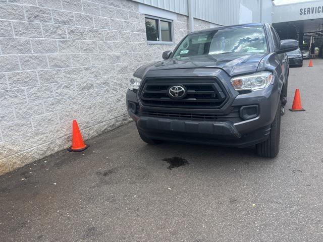 used 2021 Toyota Tacoma car, priced at $23,994