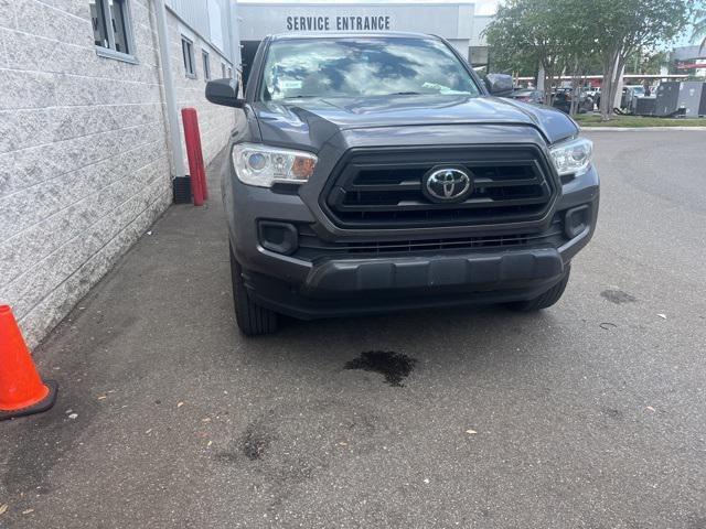 used 2021 Toyota Tacoma car, priced at $23,994