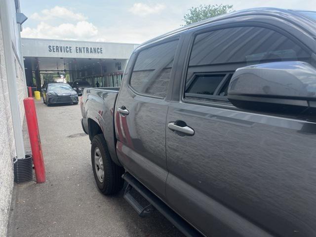 used 2021 Toyota Tacoma car, priced at $23,994