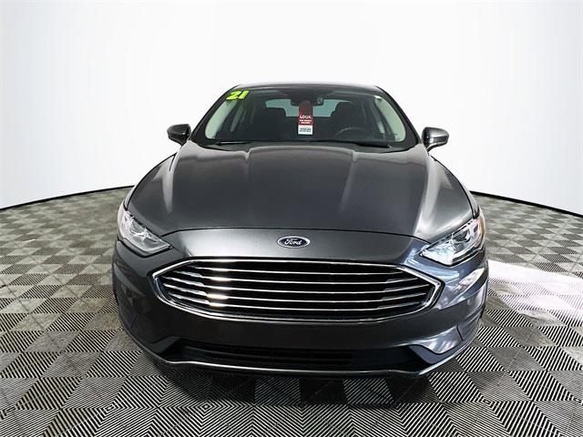 used 2020 Ford Fusion car, priced at $14,542