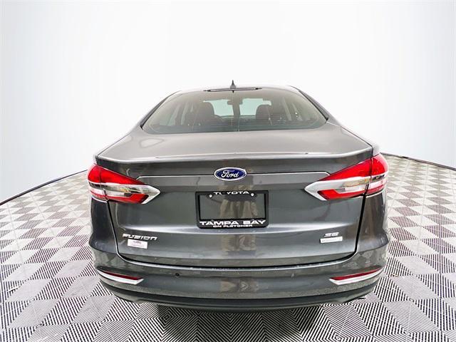 used 2020 Ford Fusion car, priced at $14,542