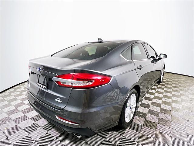 used 2020 Ford Fusion car, priced at $14,542