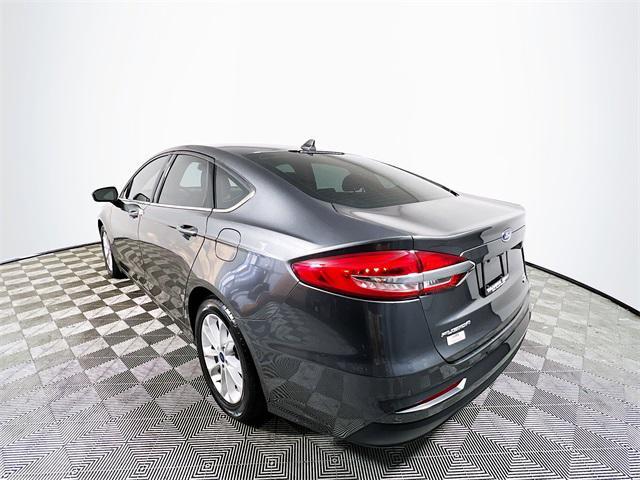 used 2020 Ford Fusion car, priced at $14,542