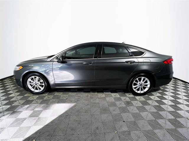 used 2020 Ford Fusion car, priced at $14,542