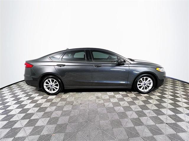 used 2020 Ford Fusion car, priced at $14,542