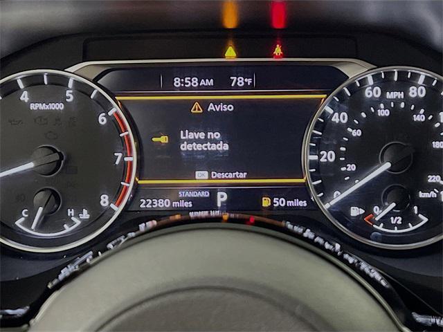 used 2023 Nissan Rogue car, priced at $21,650