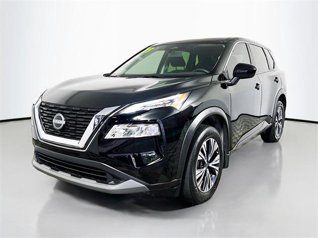 used 2023 Nissan Rogue car, priced at $21,650