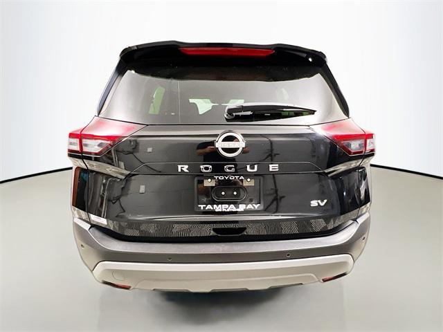 used 2023 Nissan Rogue car, priced at $21,650