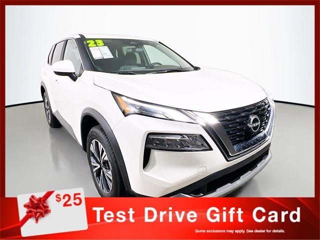 used 2023 Nissan Rogue car, priced at $19,954