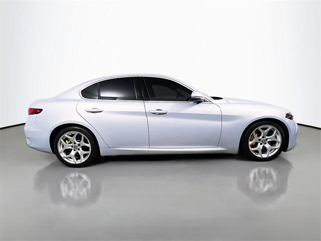 used 2020 Alfa Romeo Giulia car, priced at $19,107