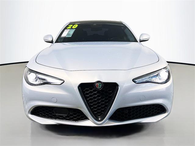 used 2020 Alfa Romeo Giulia car, priced at $19,107